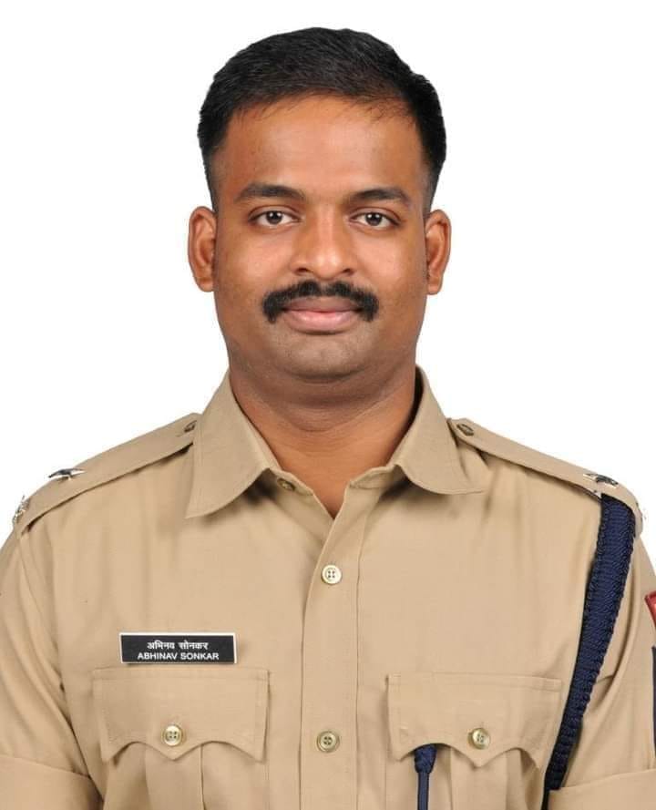 ଶ୍ରୀ ଅଭିନବ ସୋନକାର, ଭା.ପୋ.ସେ.