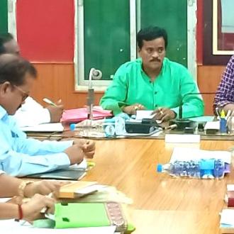 Meeting on developmental activities and planning