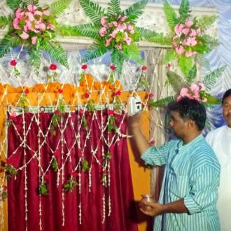 Inauguration of LED light in Dhenkanal Municipality