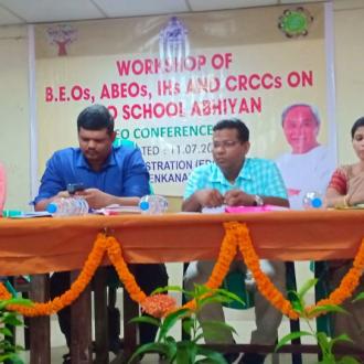 Workshop on Mo School Abhiyan