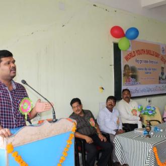 World Youth Skill Day-2018 observed at Govt. ITI, Dhenkanal