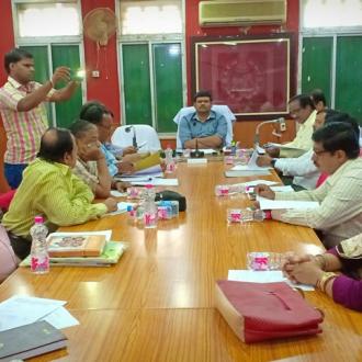 Preparatory meeting for Shrabani Jala lagi Kaudia Yatra at Kapilash Pitha