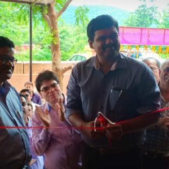 Inauguration of District Civil Supply Office New Office Building