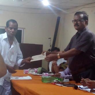 First District Level Pension Adalat of S&ME Dept. Dhenkanal