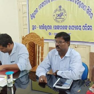 Jana Abhijog Sunani Sibir at Sadar Sub-Collector Office on Dt.06.08.18