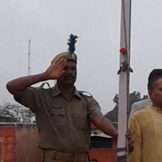 72 Years of Independence celebrated at Dhenkanal