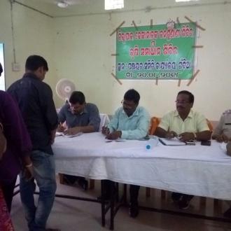 Jana Abhijog Sunani Sibir at Gondia Block Office on Dt.20.08.18