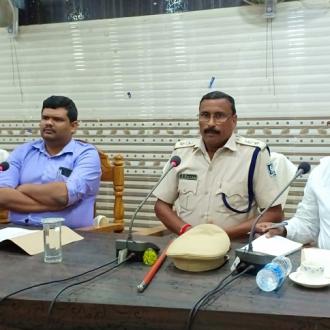 Preparatory meeting for Shri Ganesh Puja & Immersion