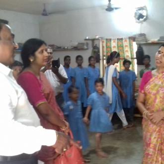 Visit of Odisha State child Rights Commission to District Sishu Gruha