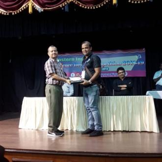 Dhenkanal (Odisha) team bagged Best Drama, Best Director & Best Actress Award in Eastern India Science Drama Competition held at Birla Industrial & Technological Museum, Kolkata on Dt.24.08.2018