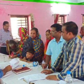  Jana Abhijog Sunani Sibir at Dhenkanal Sadar Block Office on Dt.03.09.18