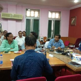 Preparatory meeting for National lavel Pallishree Mela & Lokakala Mahotsav