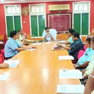 District Road Safety Committee Meeting