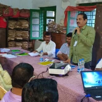  Training on Election related EVM & VVPAT Machine