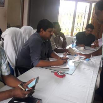 Jana Abhijog Sunani Sibir at Kamakhyanagar Block Office on Dt.24.09.18