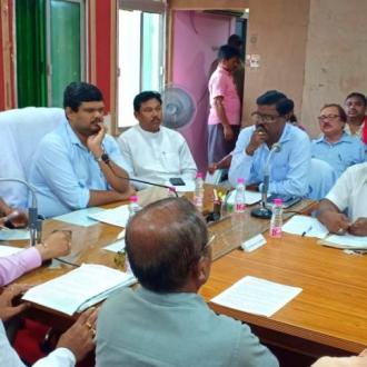  Preparatory meeting for famous Dhenkanal Gajalaxmi Puja