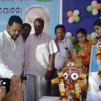  Inauguration of Odisha’s own Food Security Scheme at Dhenkanal