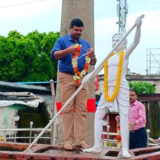 80th Shraddha Dibas of Sahid Baji Rout observed