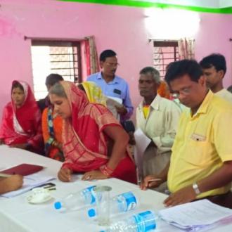 Jana Abhijog Sunani Sibir at Dhenkanal Sadar Block Office on Dt.05.11.18