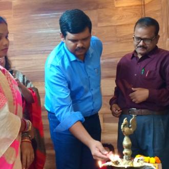 Launching of Project by Ugam Education Foundation