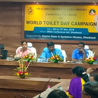 World Toilet Day campaign launched through Swachh Odisha Sustha Odisha