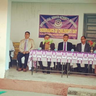 Children’s Day observed by DLSA, Dhenkanal