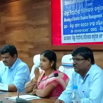  District level Natural Calamity meeting-2018 held on Dt.16.11.2018