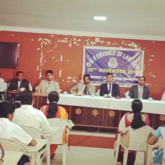  Law Day was observed by DLSA, Dhenkanal on Dt.26.11.2018