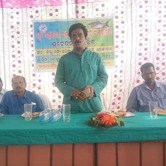 Awareness Camp on usefulness of Machinery equipment for Fish Production