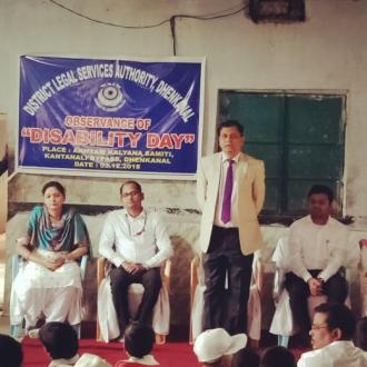 Observance of Disability Day by District Legal Service Authority, Dhenkanal