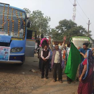 Baristha Nagarika Tirtha Yatra Yojana launched from Dhenkanal