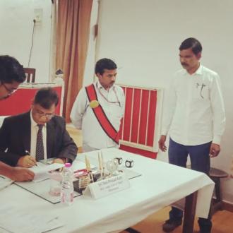 5th National Lok adalat held at Dhenkanal Civil Court Premises on Dt.08.12.2018