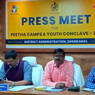  Press meet on PEETHA Camps & Youth Conclave – 2018