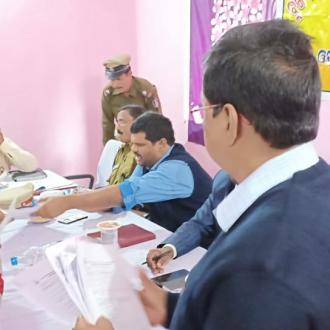 Jana Abhijog Sunani Sibir at Odapada Block Office on Dt.17.12.2018