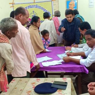     Jana abhijoga SadarSC4 Jana Abhijog Sunani Sibir at Sadar Sub-Collector Office on Dt.31.12.18