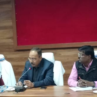 Review meeting on Akankhya District Dhenkanal