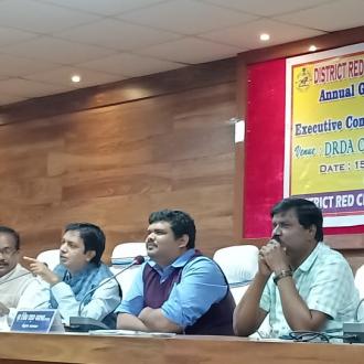 Annual General Meeting & Executive Committee Meeting of District Red Cross Branch held on Dt.15.01.19