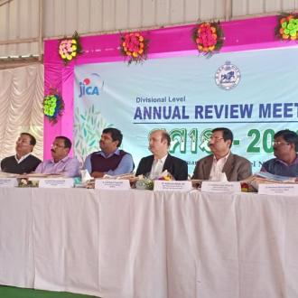 Divisional level Annual review meeting of Odisha Forest Development Project-2