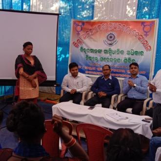 Awareness camp for Kinner on Dt.22.01.19