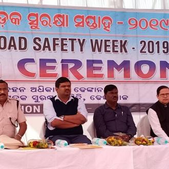 Closing ceremony of 30th National Road Safety Week-2019