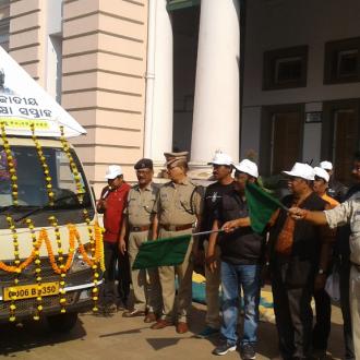  30th National Road Safety Week Observed at Dhenkanal