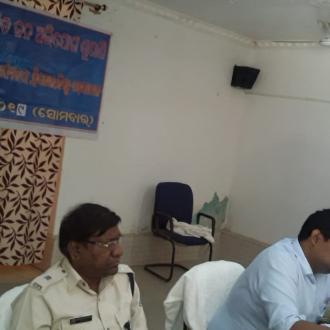 Jana Abhijog Sunani Sibir at Hindol Block Office on 18.02.2019