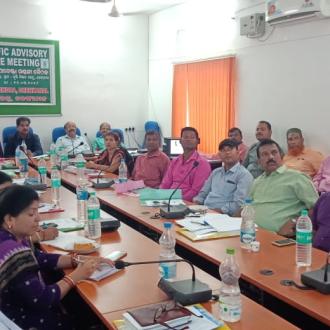 15th Scientific Advisory Committee meeting held at KVK Dhenkanal