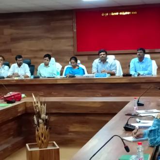 Meeting on MCC & Expenditure violation held at Dhenkanal
