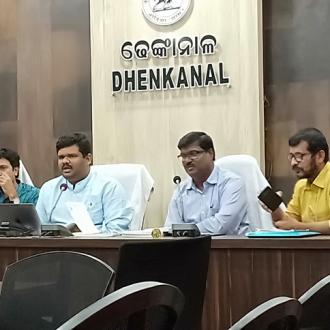  Review meeting of Sector Officers under Hindol AC