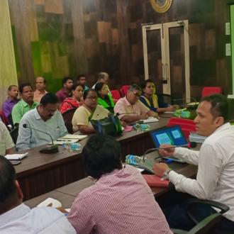 District Disaster Management Authority, Dhenkanal Meeting