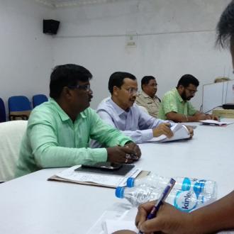 Jana Abhijog Sunani Sibir at Hindol Block Office on Dt.29.07.2019