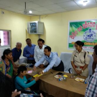 Jana Abhijoga Sunani Sibir at Parjang Block Office on Dt.13.08.19