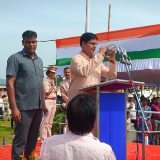 73 Independence Day celebrated with great enthusiasm at Dhenkanal