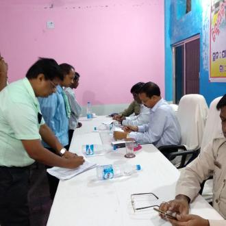 Jana Abhijog Sunani Sibir at Kamakhyanagar Block Office on Dt.26.08.19